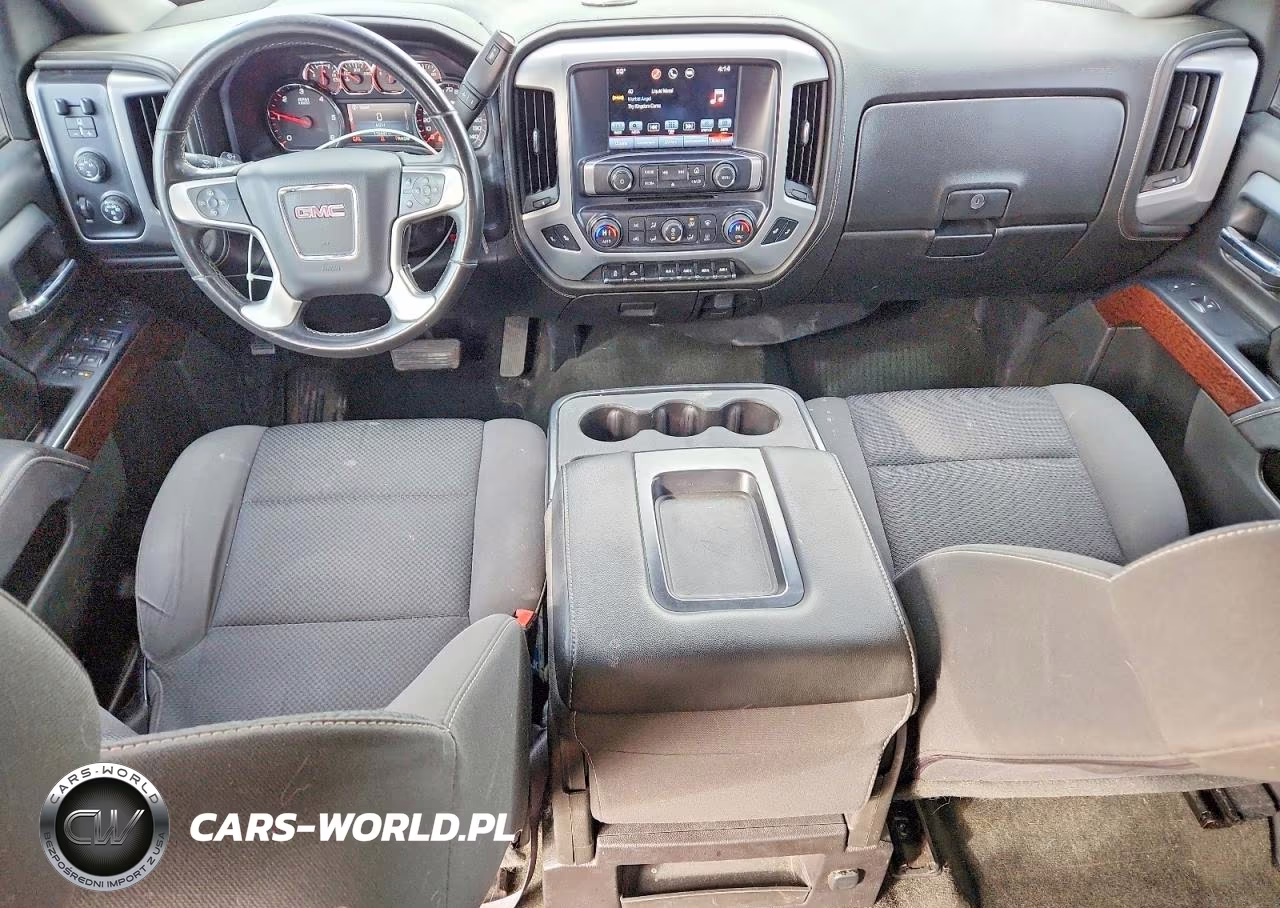 2016 GMC Sierra K1500 Sle VIN:3GTU2MEC4GG244052 - 8