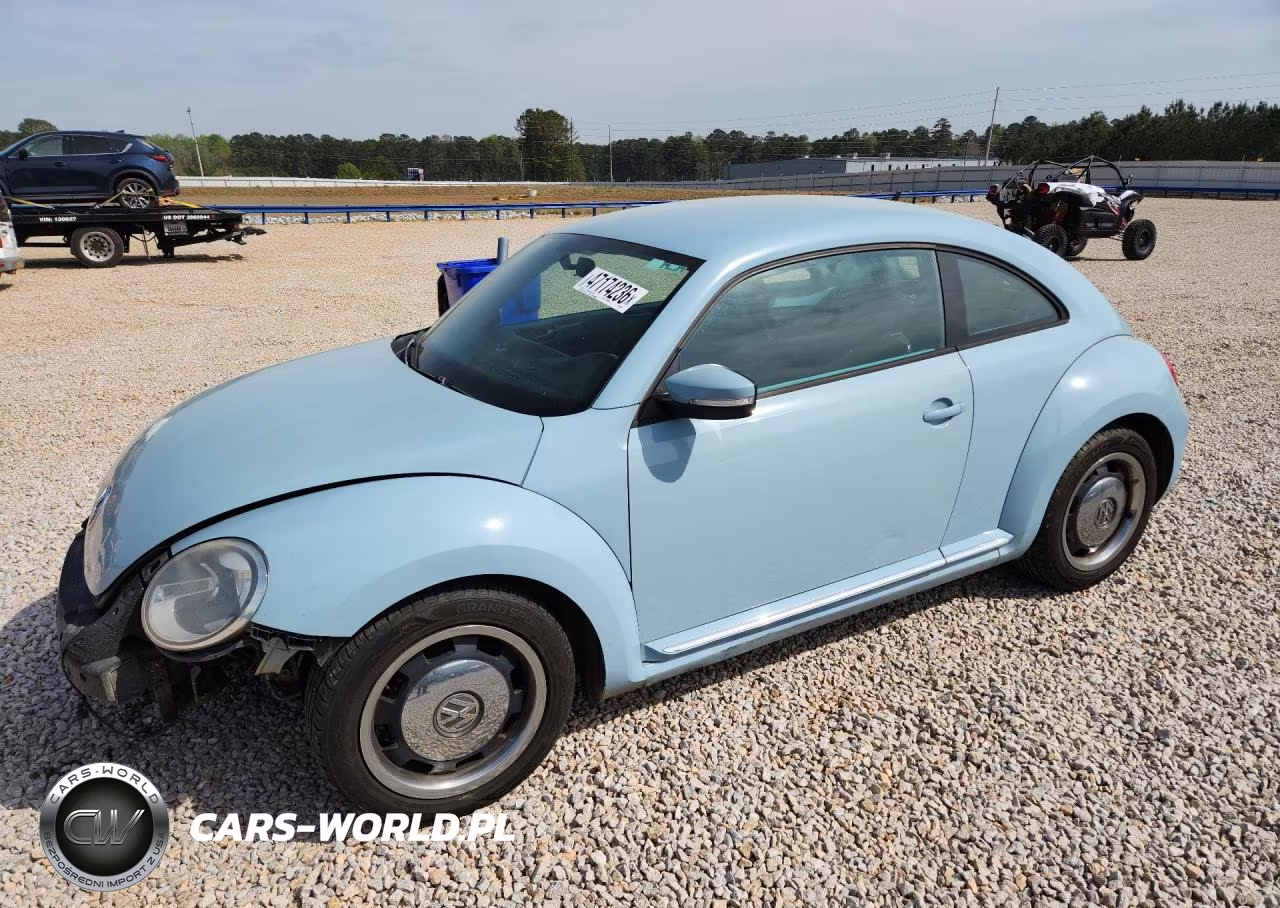 2012 Volkswagen Beetle