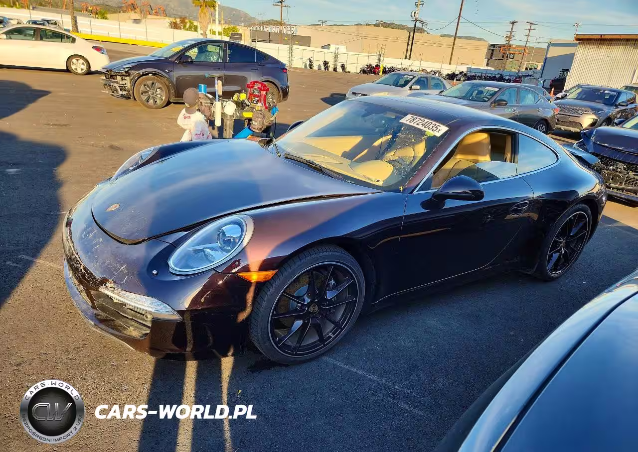 2016 Porsche 911 Carrera