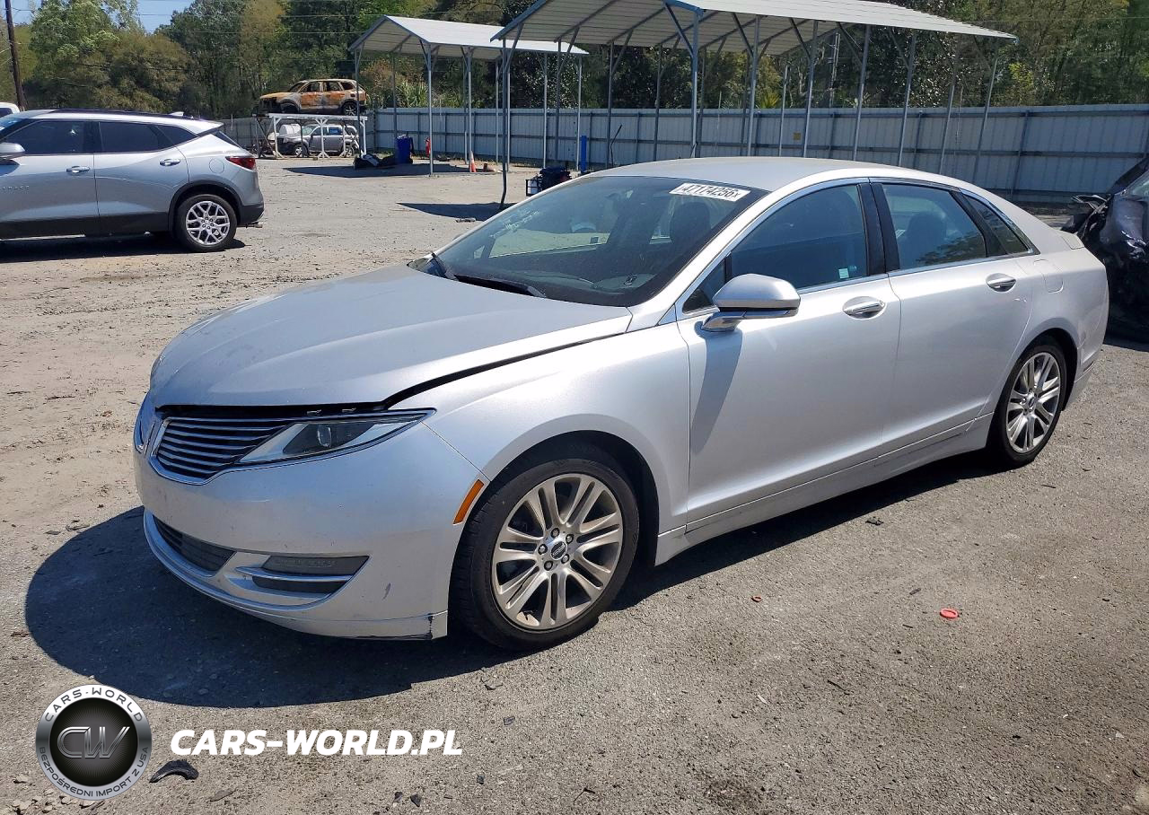 2016 Lincoln Mkz