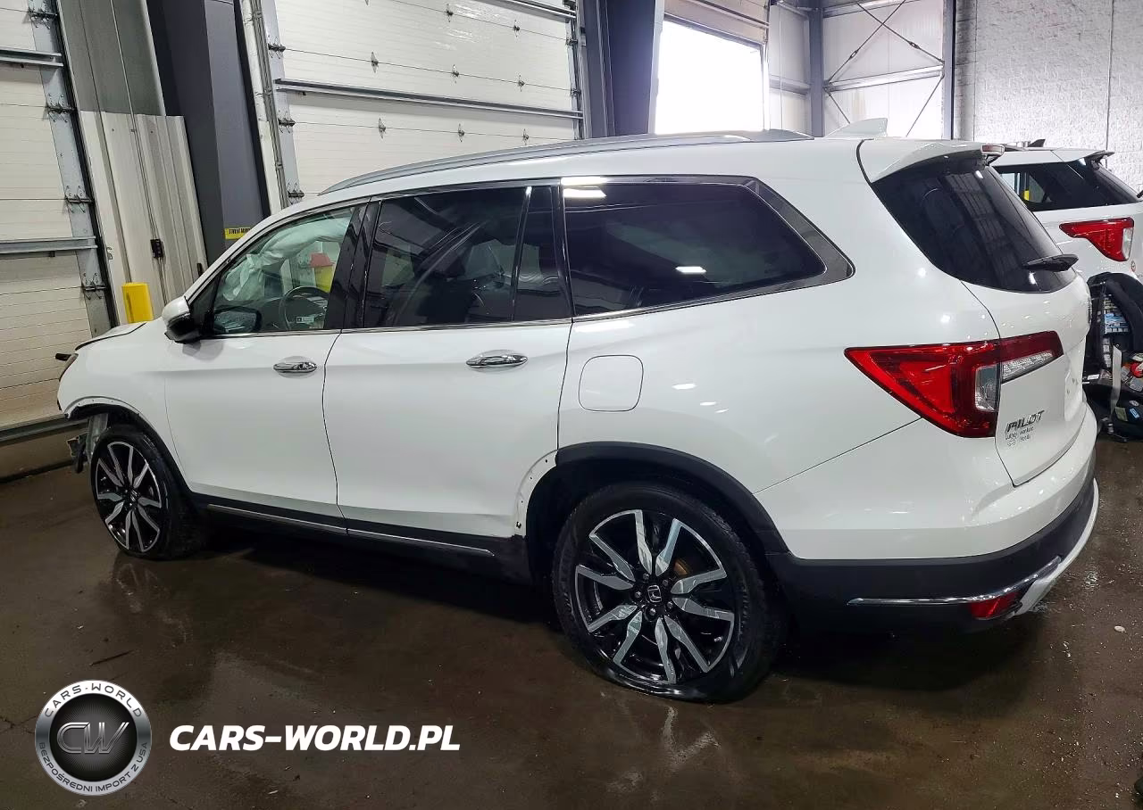 2021 Honda Pilot Touring VIN:5FNYF6H65MB018739 - 2
