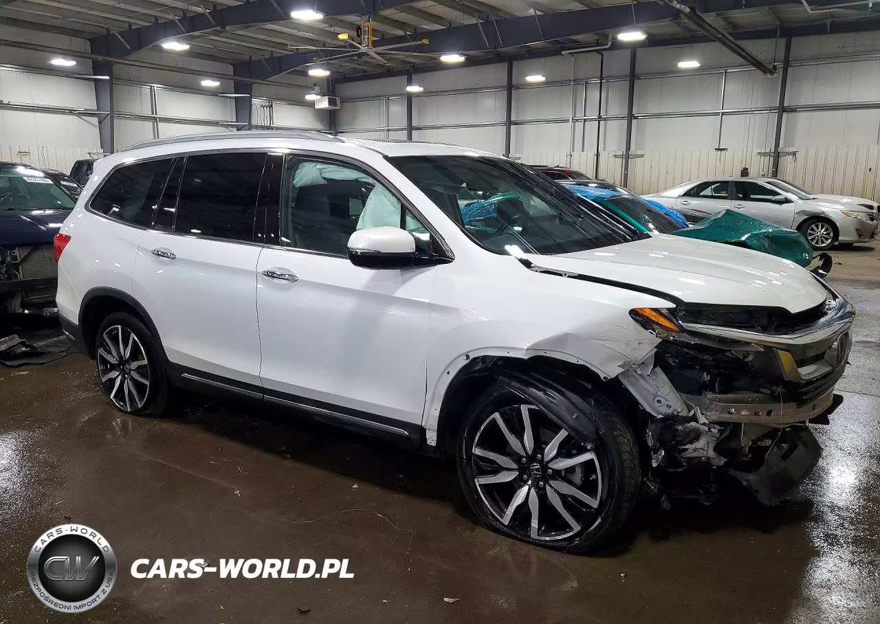 2021 Honda Pilot Touring VIN:5FNYF6H65MB018739 - 4