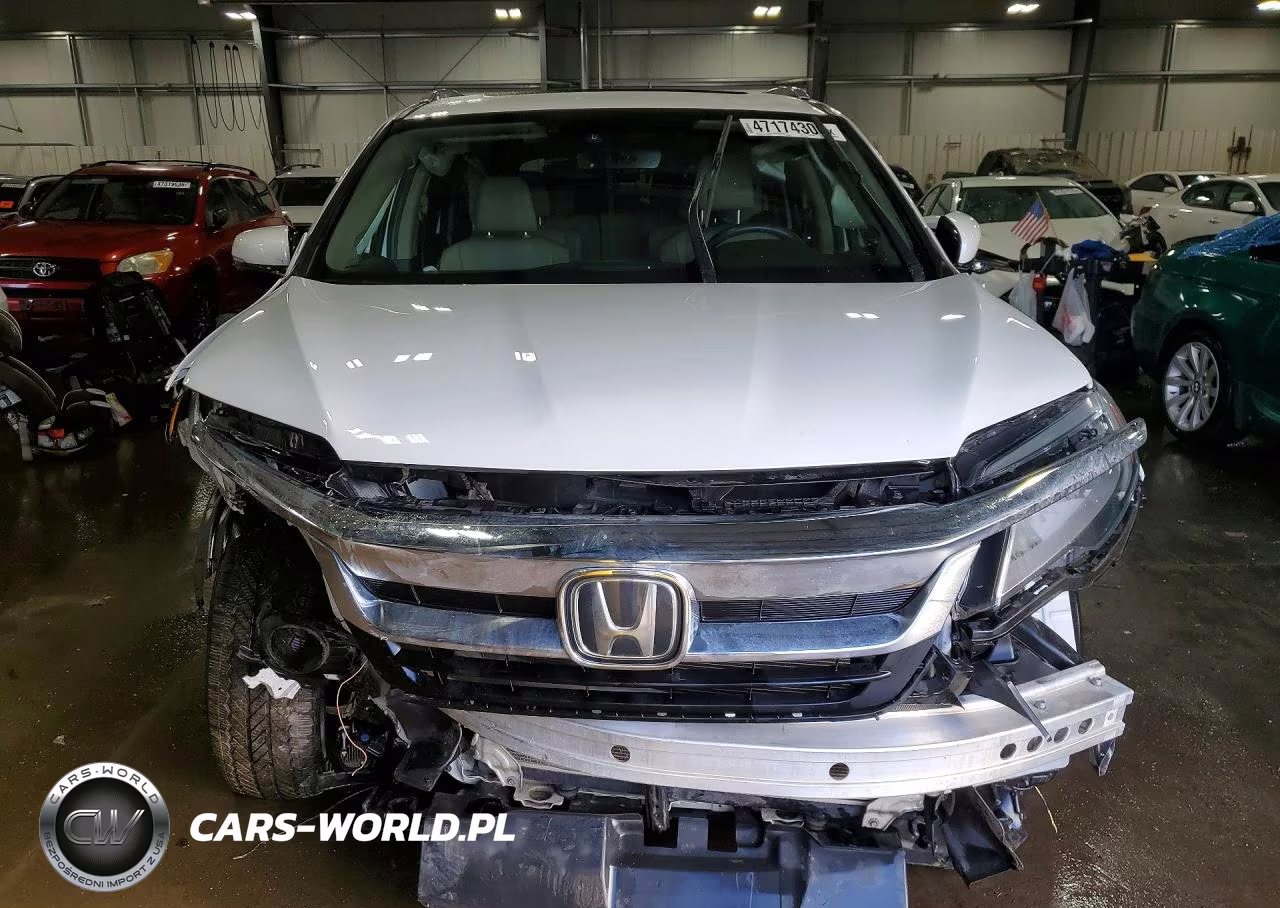 2021 Honda Pilot Touring VIN:5FNYF6H65MB018739 - 5