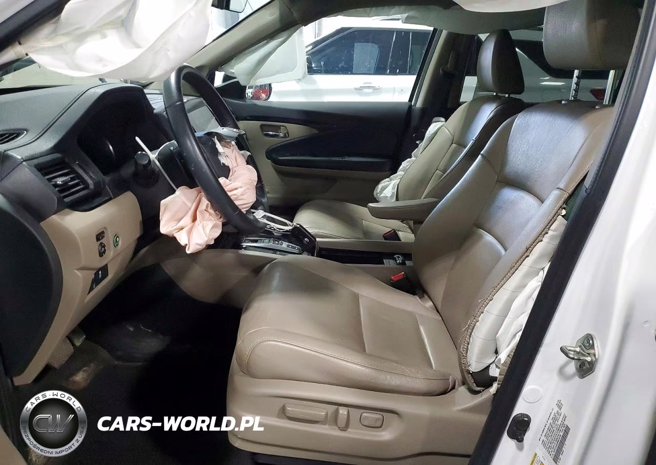 2021 Honda Pilot Touring VIN:5FNYF6H65MB018739 - 7