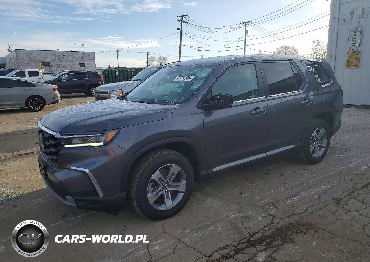 2025 Honda Pilot Exl