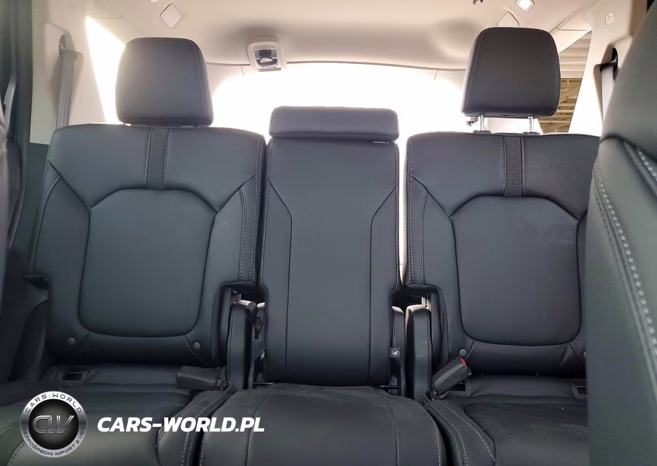 2025 Honda Pilot Exl VIN:5FNYG1H43SB185550 - 10
