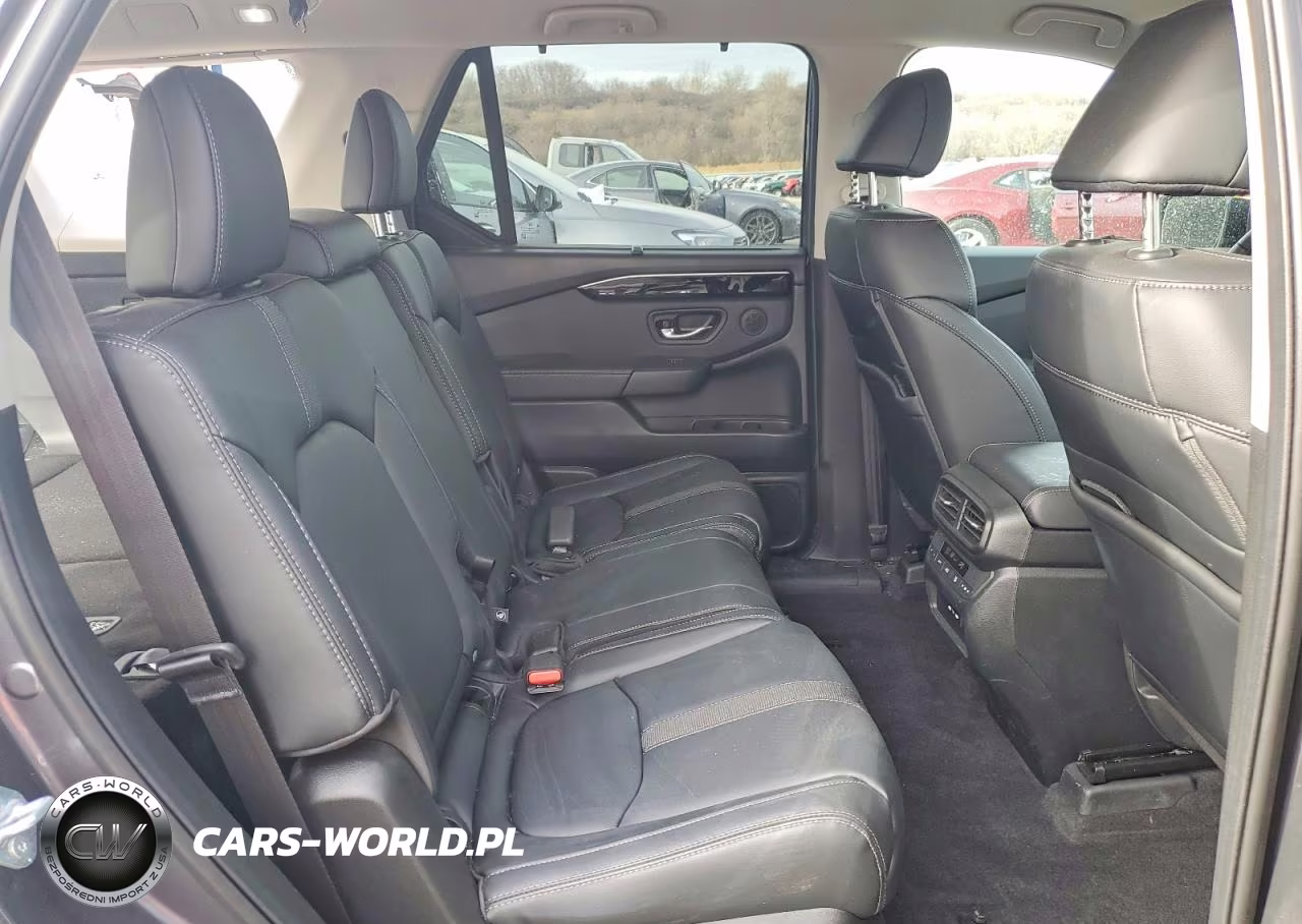 2025 Honda Pilot Exl VIN:5FNYG1H43SB185550 - 11