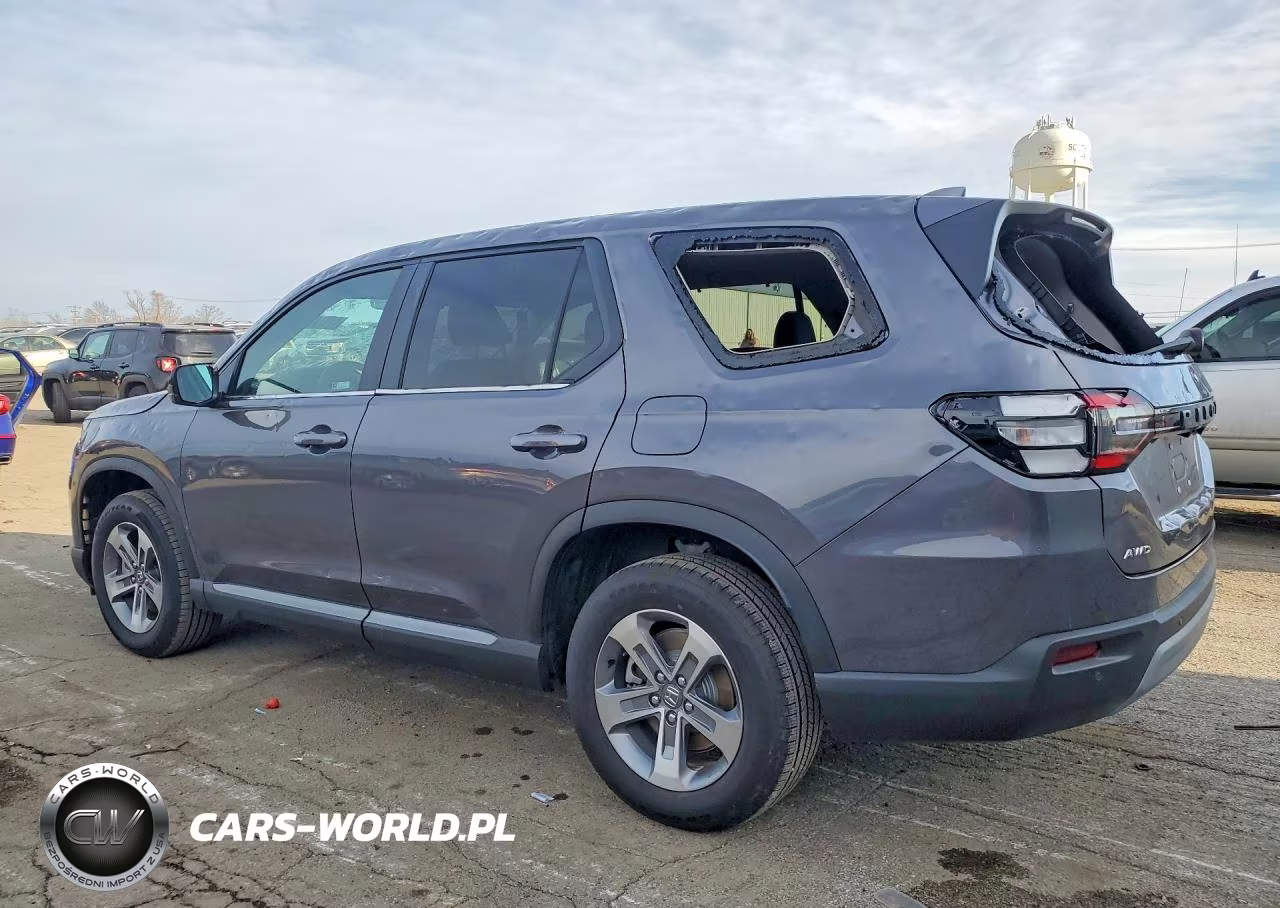2025 Honda Pilot Exl VIN:5FNYG1H43SB185550 - 2