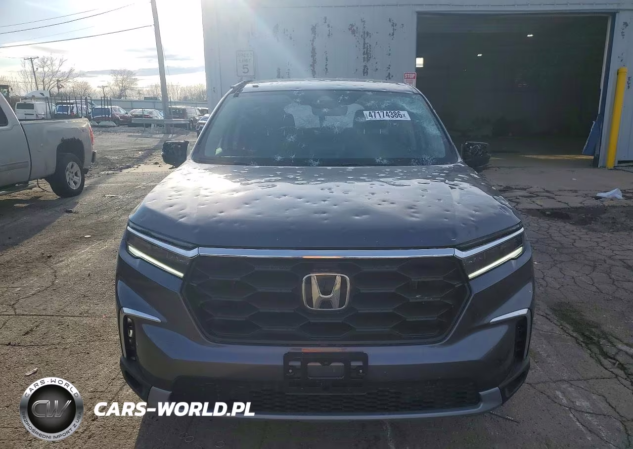 2025 Honda Pilot Exl VIN:5FNYG1H43SB185550 - 5