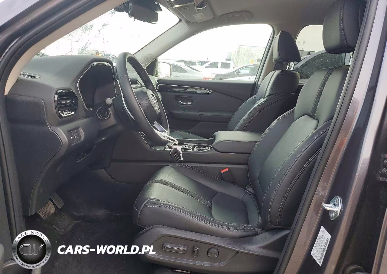 2025 Honda Pilot Exl VIN:5FNYG1H43SB185550 - 7