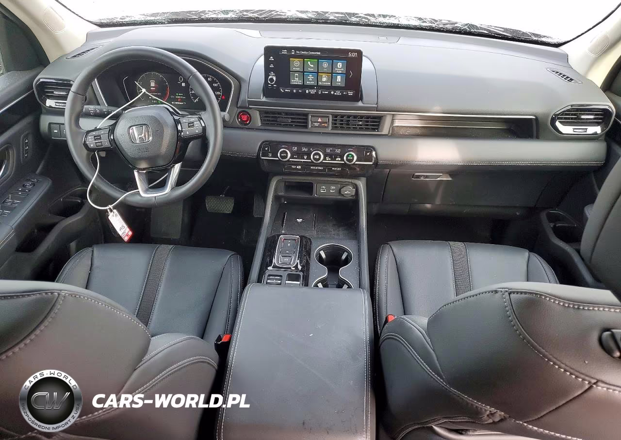 2025 Honda Pilot Exl VIN:5FNYG1H43SB185550 - 8