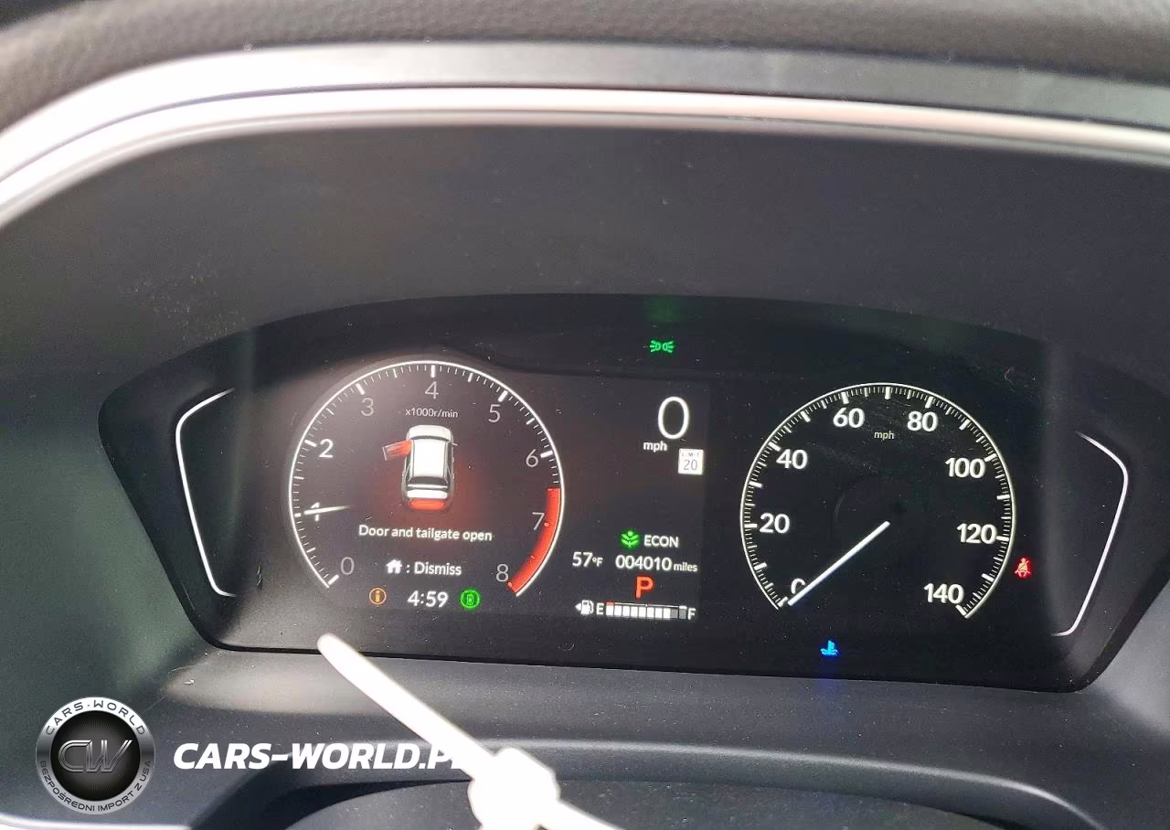 2025 Honda Pilot Exl VIN:5FNYG1H43SB185550 - 9