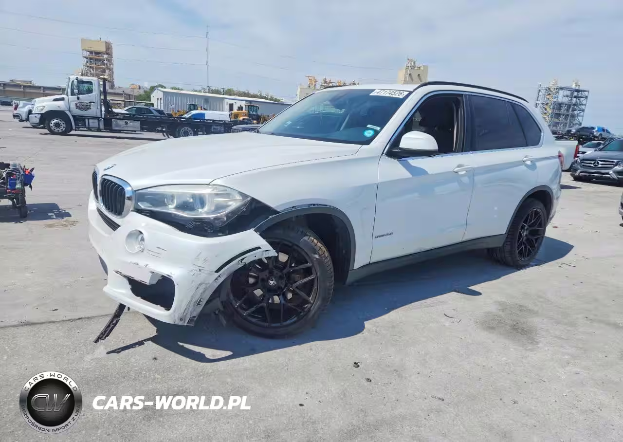 2016 BMW X5 Sdrive35I