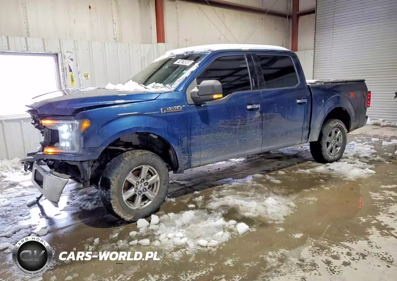 2018 Ford F150 Supercrew