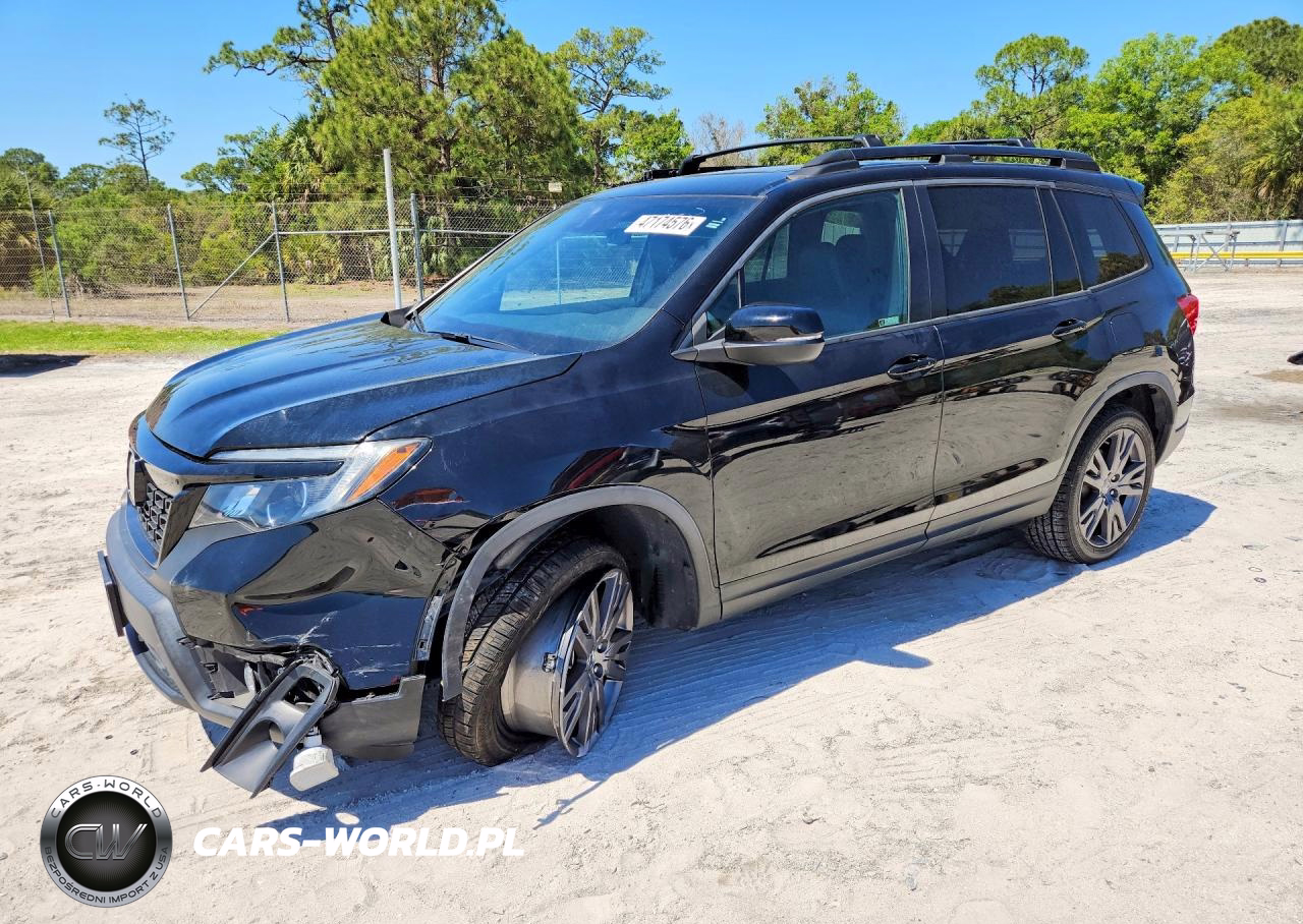 2019 Honda Passport Exl