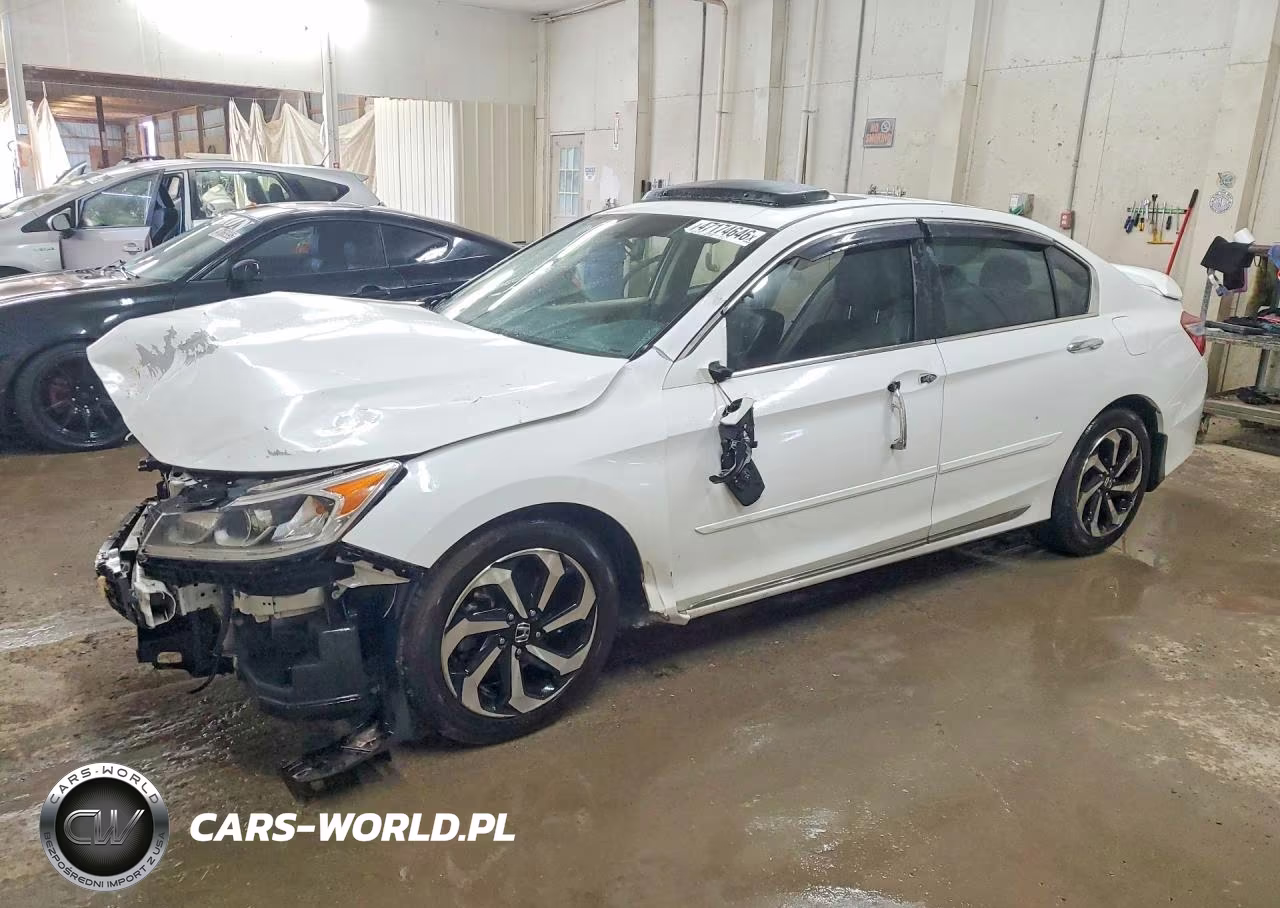 2016 Honda Accord Exl