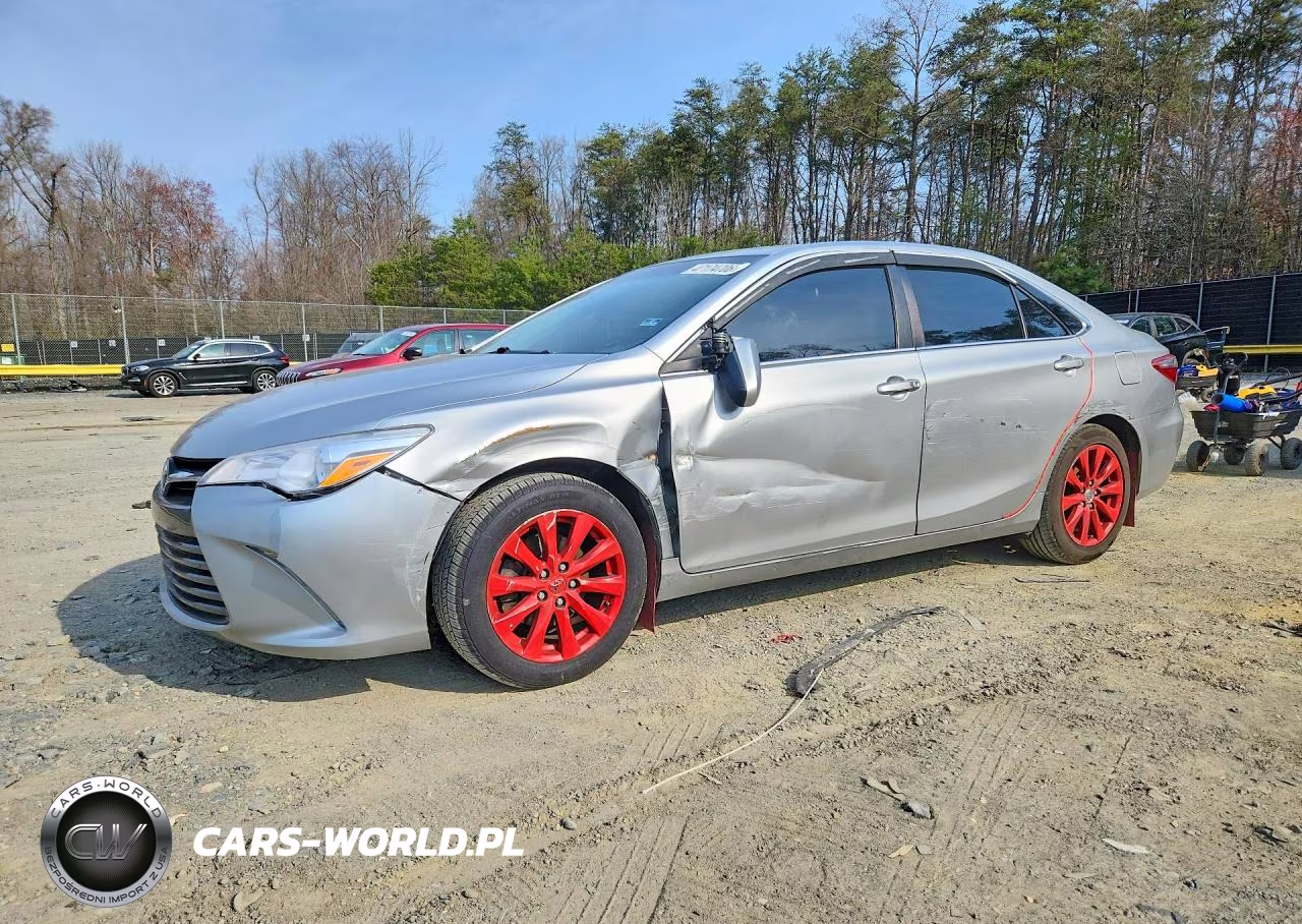 2017 Toyota Camry Le