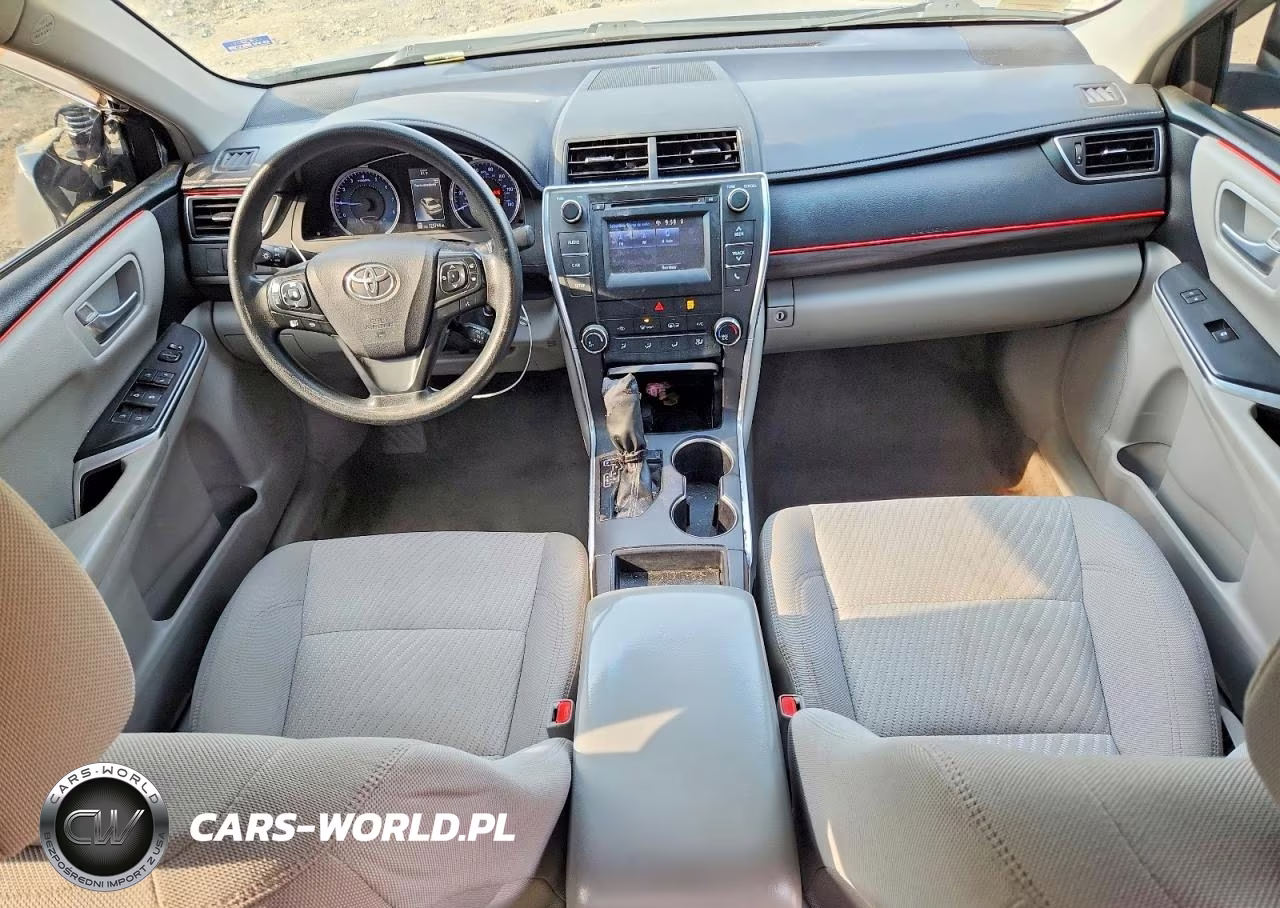 2017 Toyota Camry Le VIN:4T1BF1FK1HU710630 - 8