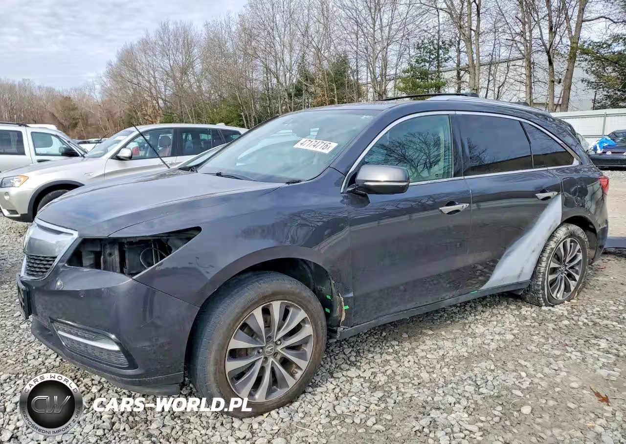 2014 Acura Mdx Technology