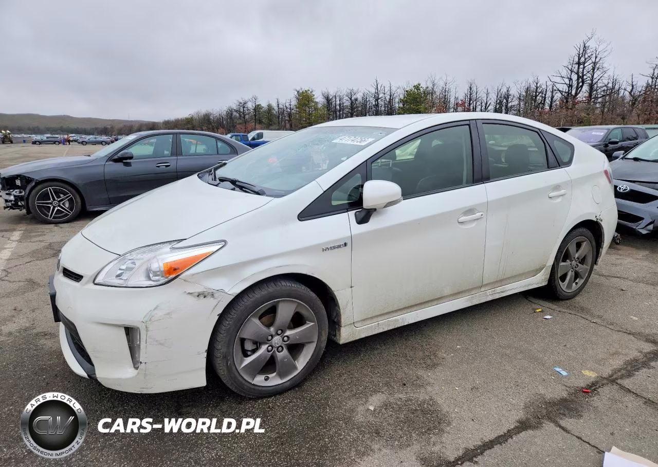 2015 Toyota Prius Persona Series – zdjęcie 1 z 12