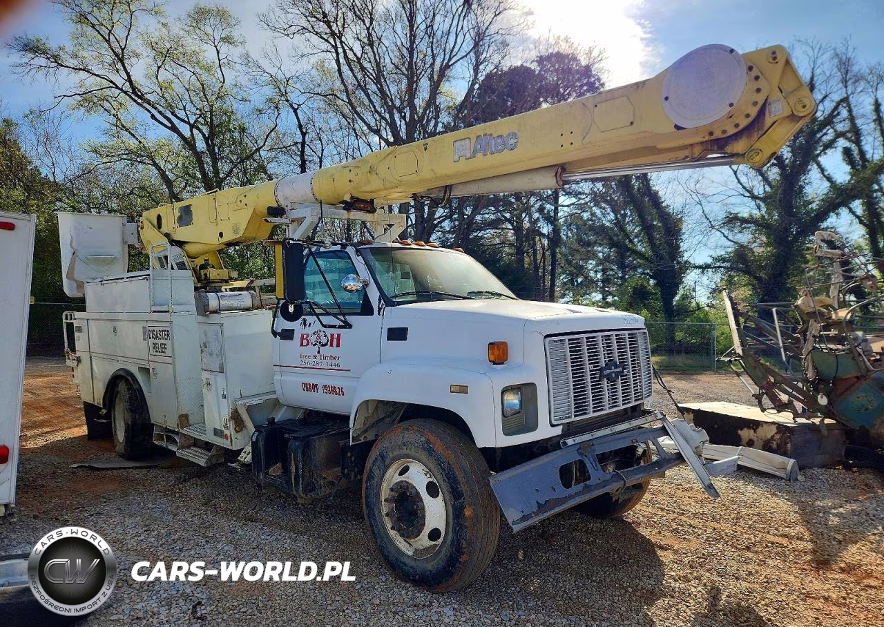 2002 Chevrolet C70 Bucket Truck