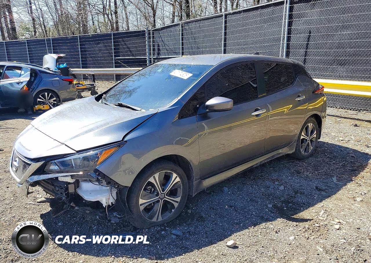 2021 Nissan Leaf Sv Plus
