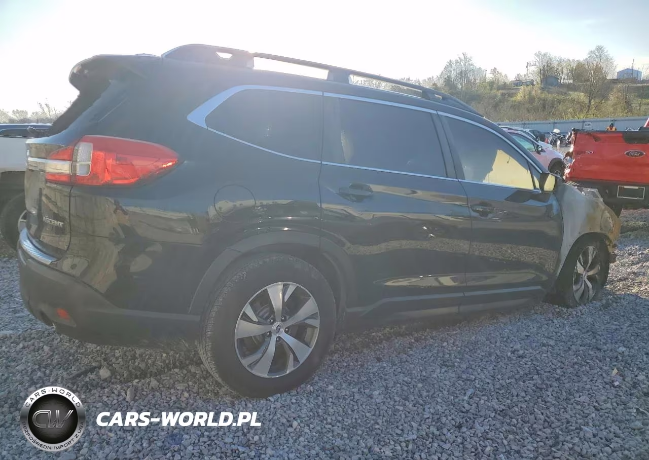 2019 Subaru Ascent Premium VIN:4S4WMABDXK3442866 - 3
