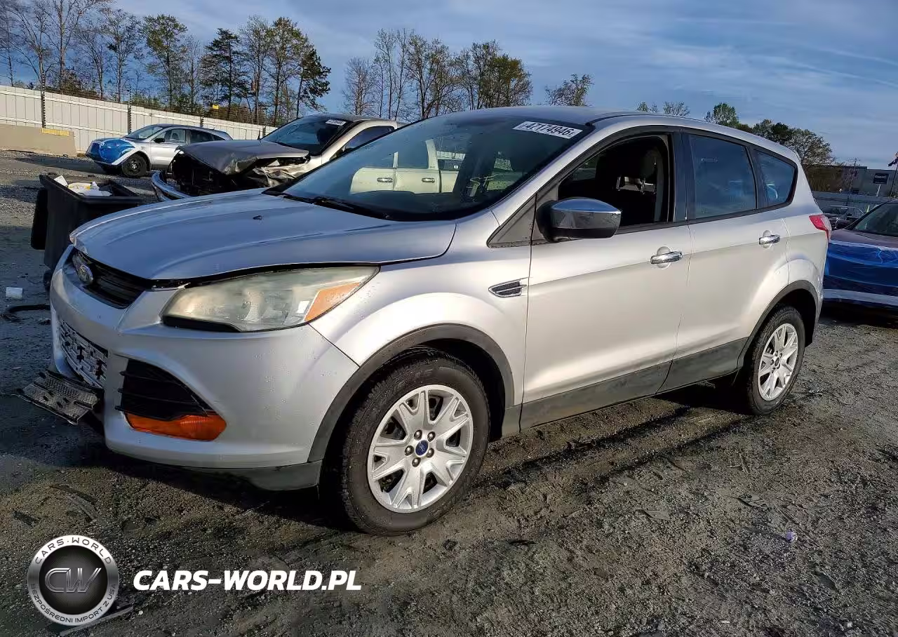 2013 Ford Escape S
