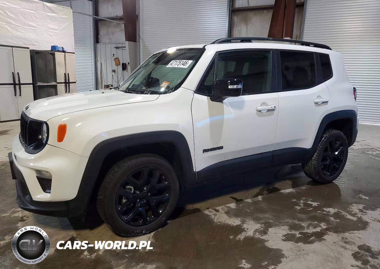 2023 Jeep Renegade Altitude