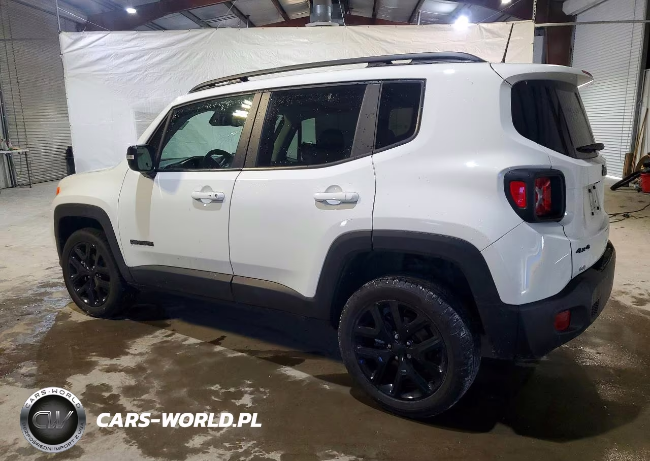 2023 Jeep Renegade Altitude VIN:ZACNJDE12PPP14760 - 2