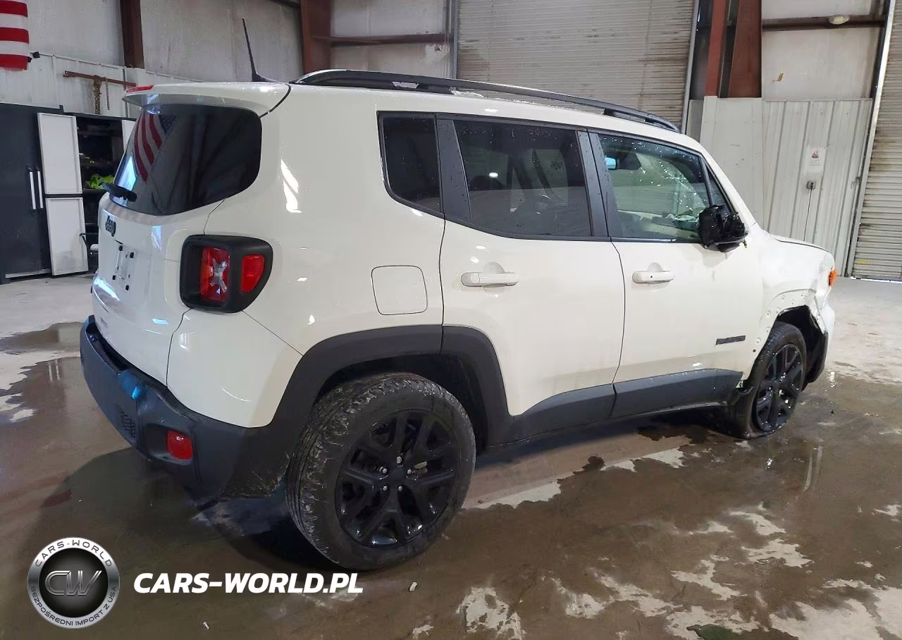 2023 Jeep Renegade Altitude VIN:ZACNJDE12PPP14760 - 3