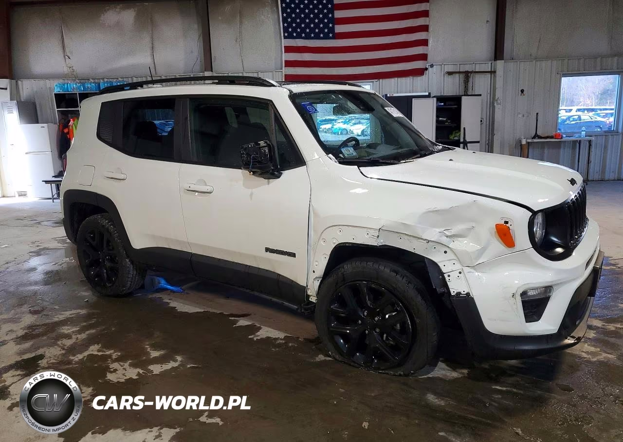 2023 Jeep Renegade Altitude VIN:ZACNJDE12PPP14760 - 4