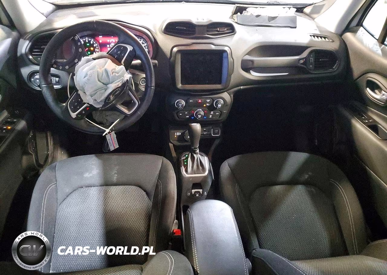 2023 Jeep Renegade Altitude VIN:ZACNJDE12PPP14760 - 8