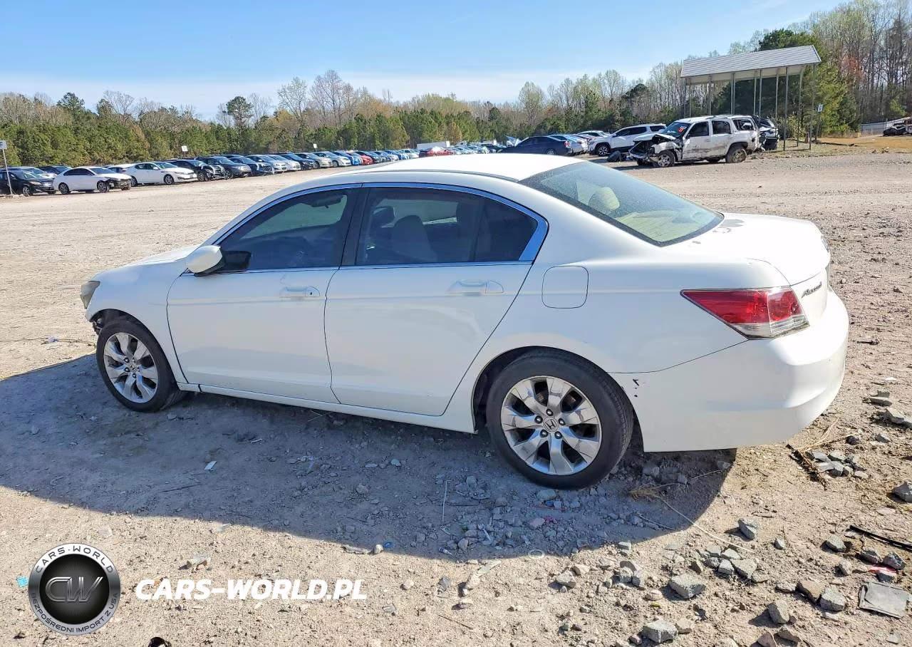 2010 Honda Accord Ex VIN:1HGCP2F7XAA044934 - 2