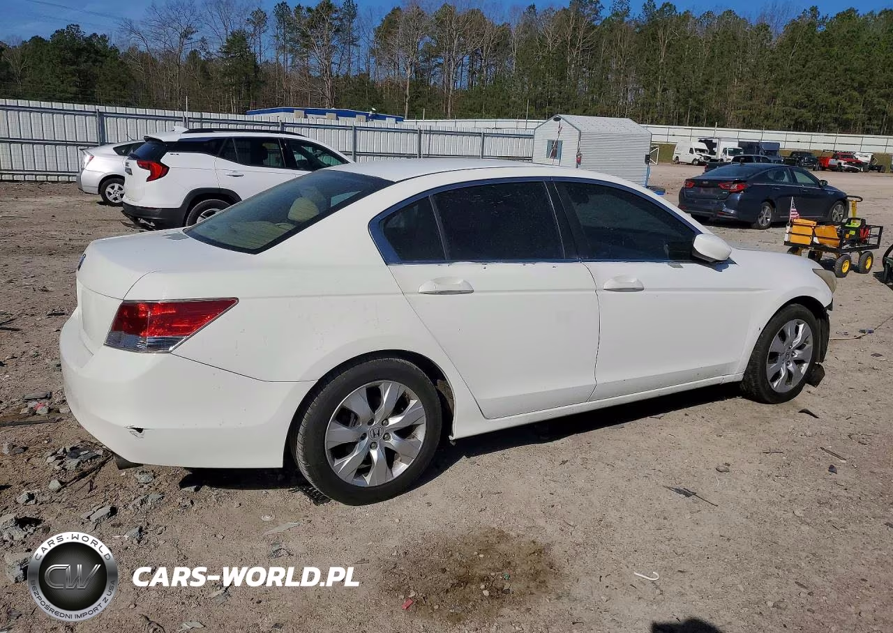 2010 Honda Accord Ex VIN:1HGCP2F7XAA044934 - 3