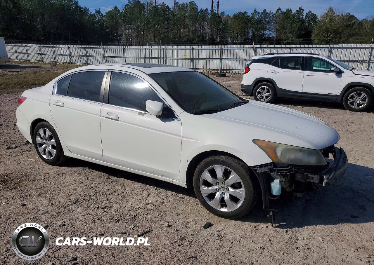 2010 Honda Accord Ex VIN:1HGCP2F7XAA044934 - 4