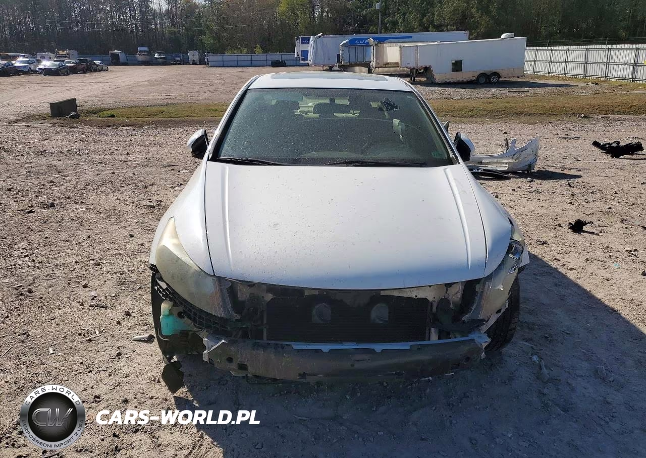 2010 Honda Accord Ex VIN:1HGCP2F7XAA044934 - 5