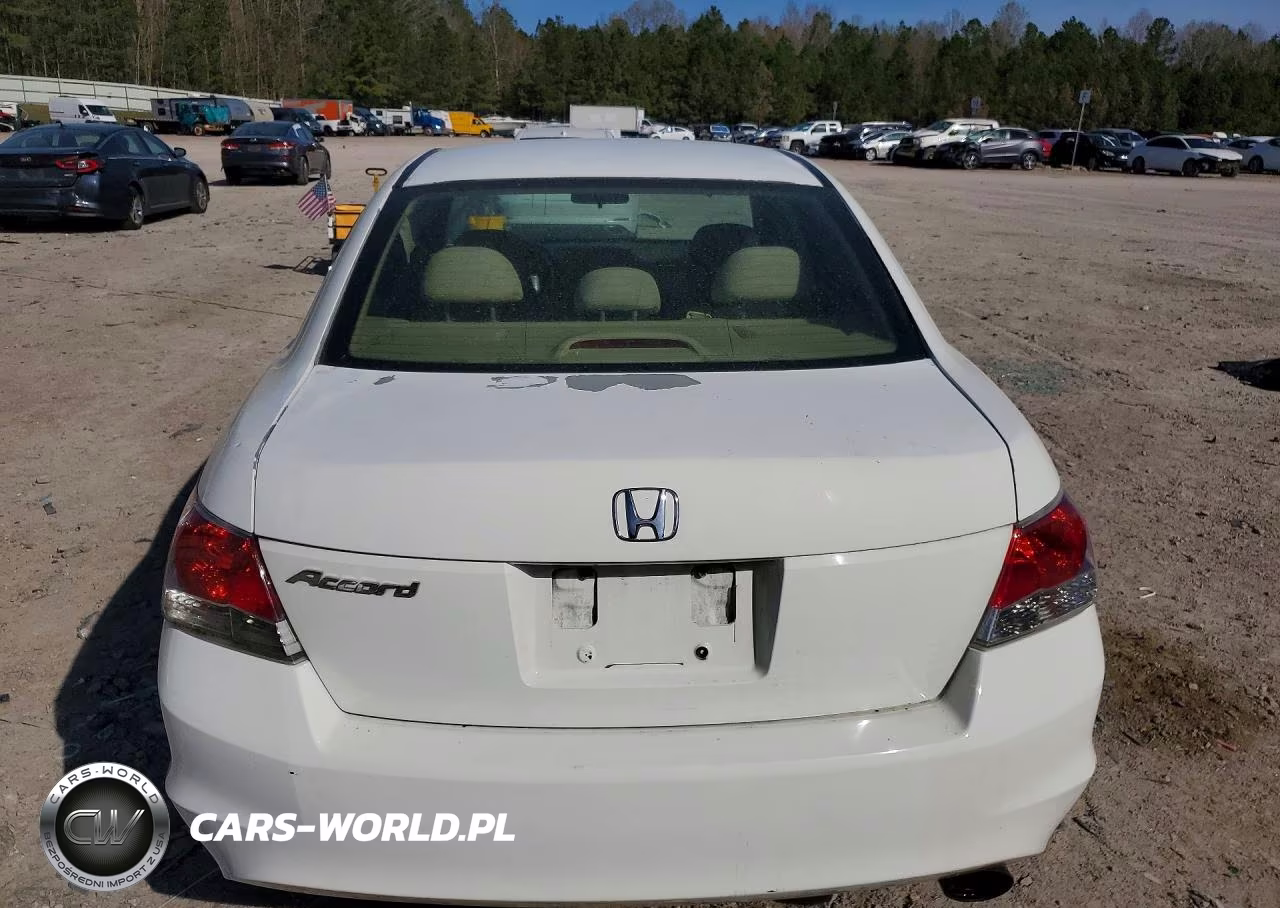 2010 Honda Accord Ex VIN:1HGCP2F7XAA044934 - 6