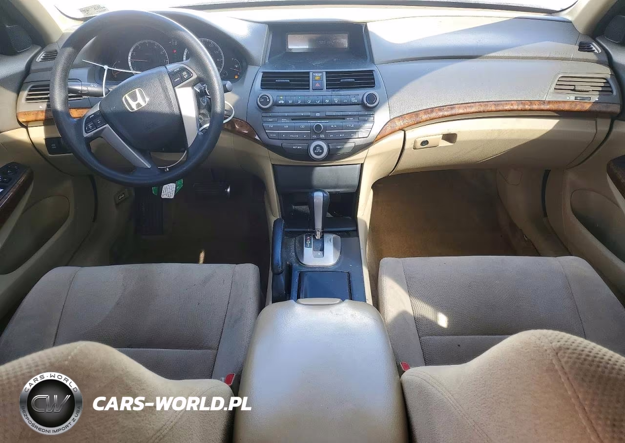 2010 Honda Accord Ex VIN:1HGCP2F7XAA044934 - 8