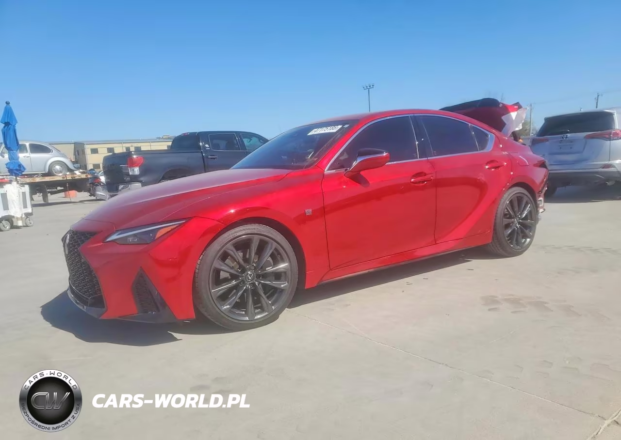 2025 Lexus Is 350 F Sport Design