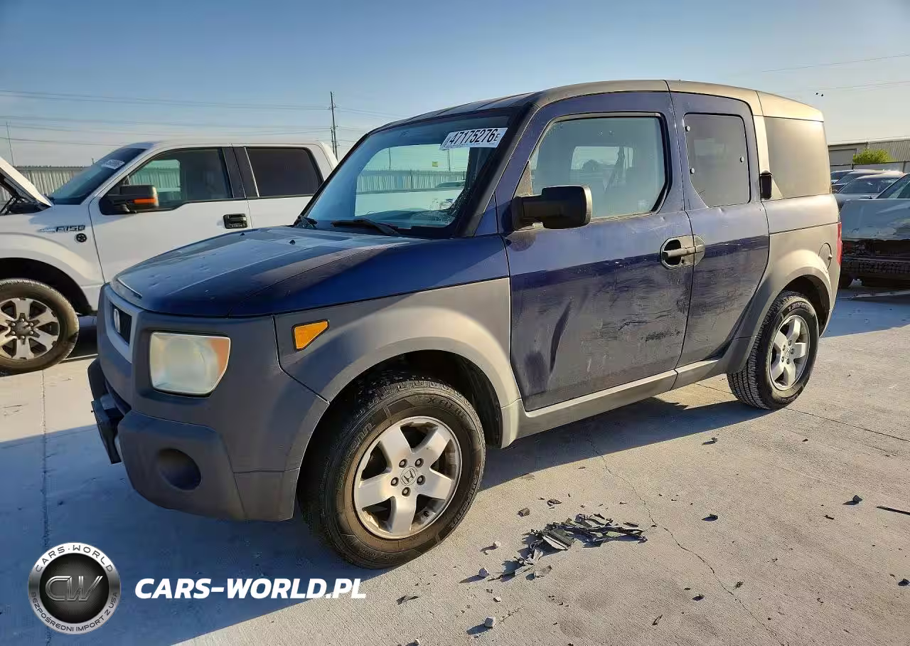 2003 Honda Element Ex
