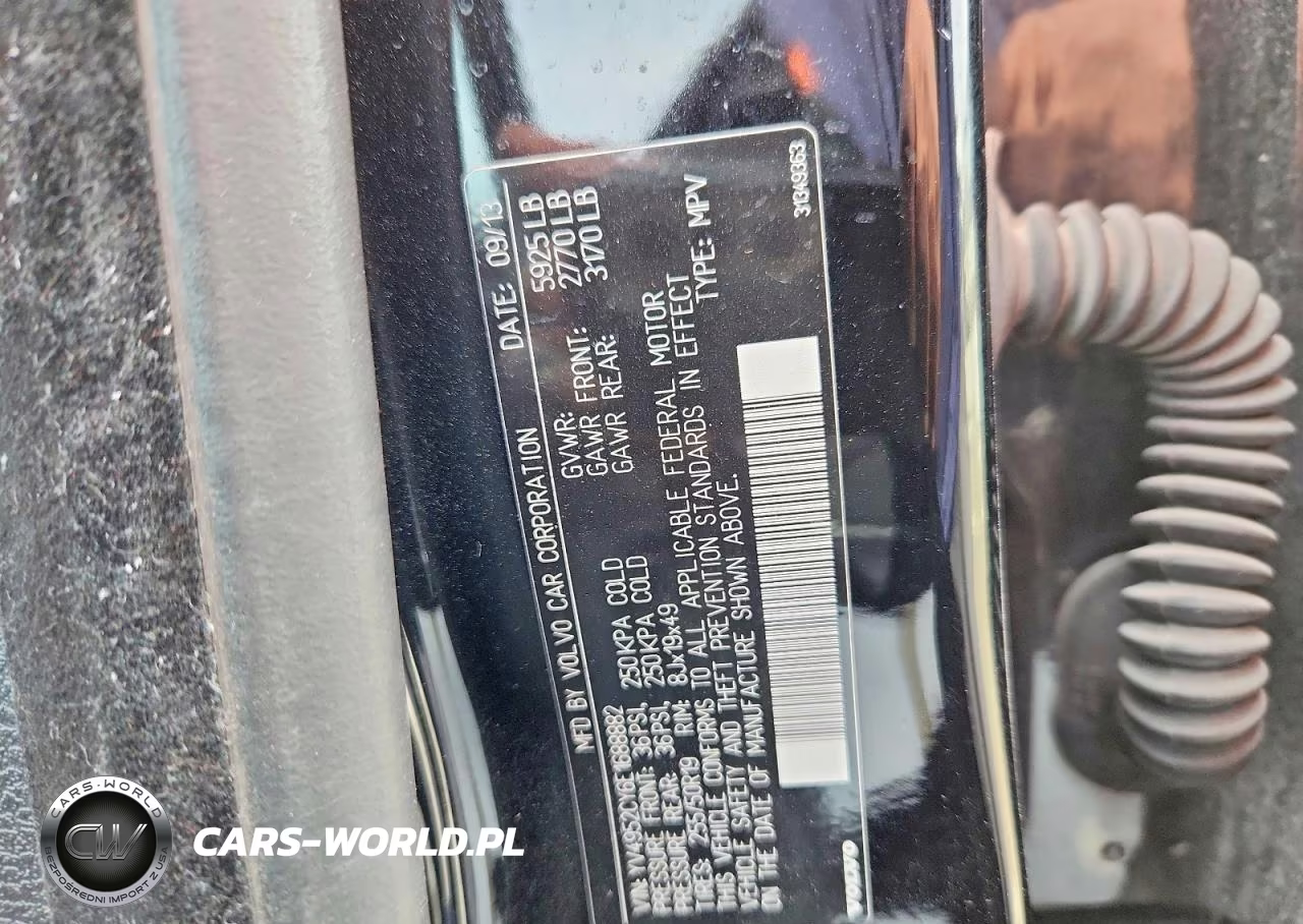 2014 Volvo Xc90 3.2 VIN:YV4952CY6E1688882 - 14