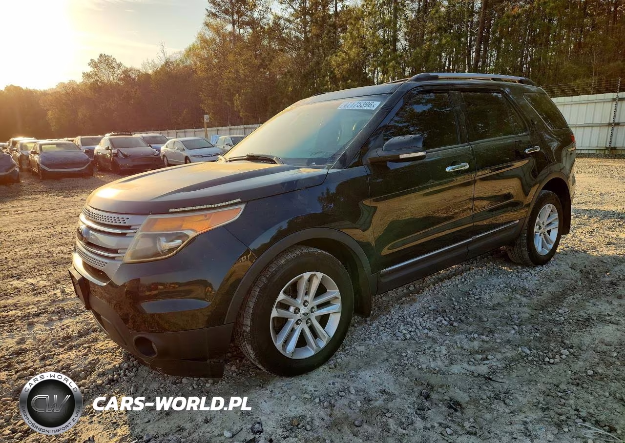 2014 Ford Explorer Xlt