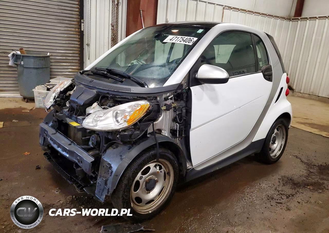 2015 Smart Fortwo Pure