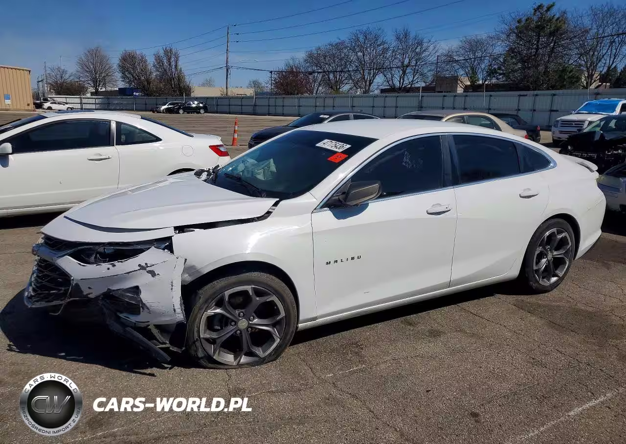 2019 Chevrolet Malibu Rs