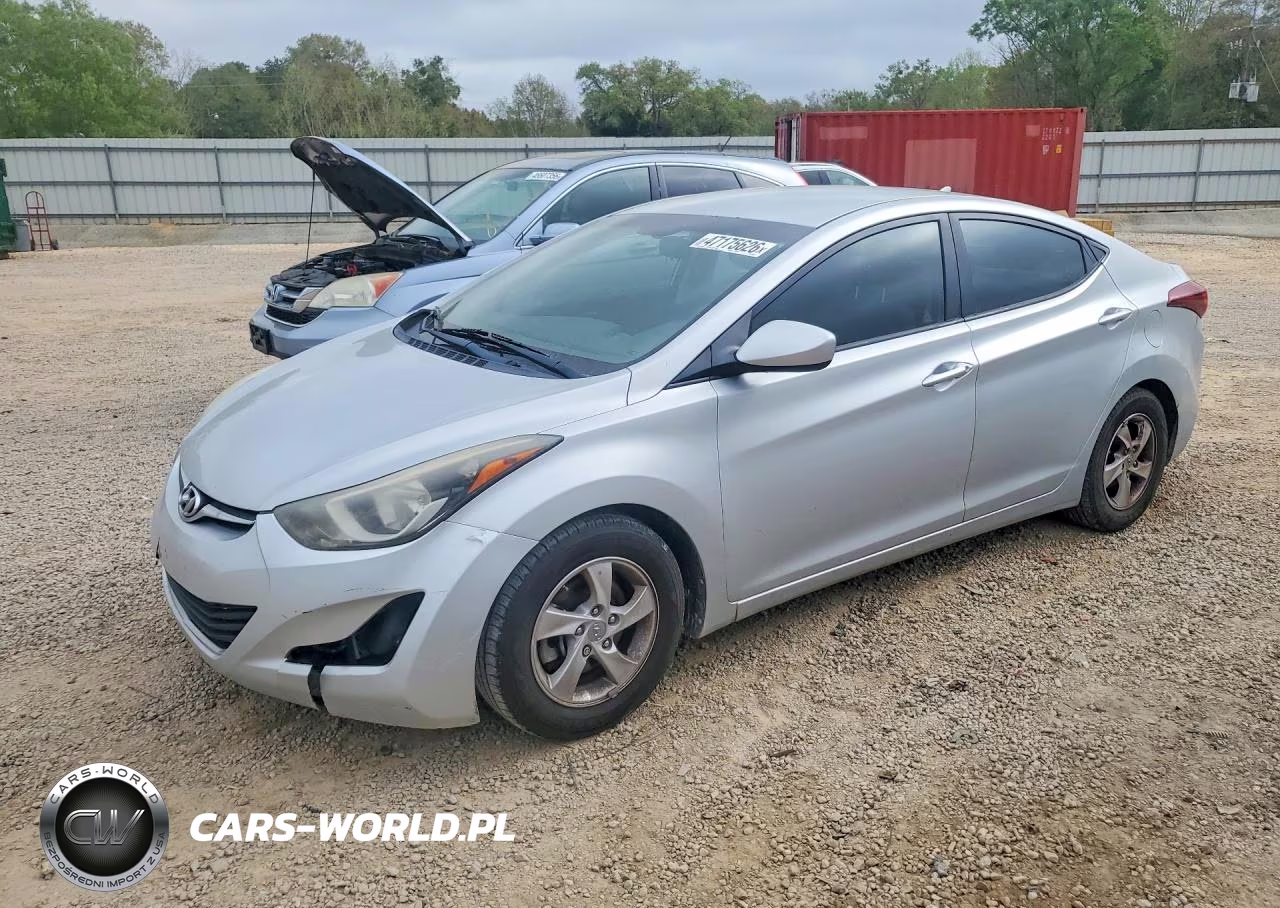 2014 Hyundai Elantra Se