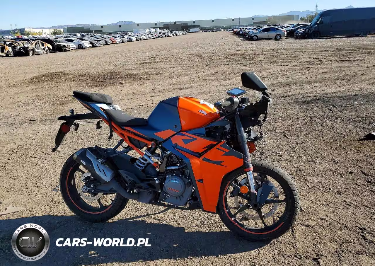 2023 Ktm 390 Rc