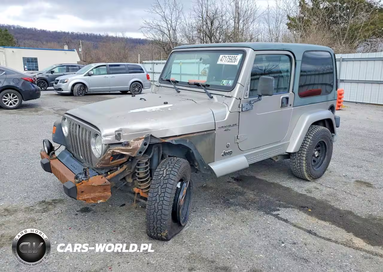 2001 Jeep Wrangler - Tj Sport