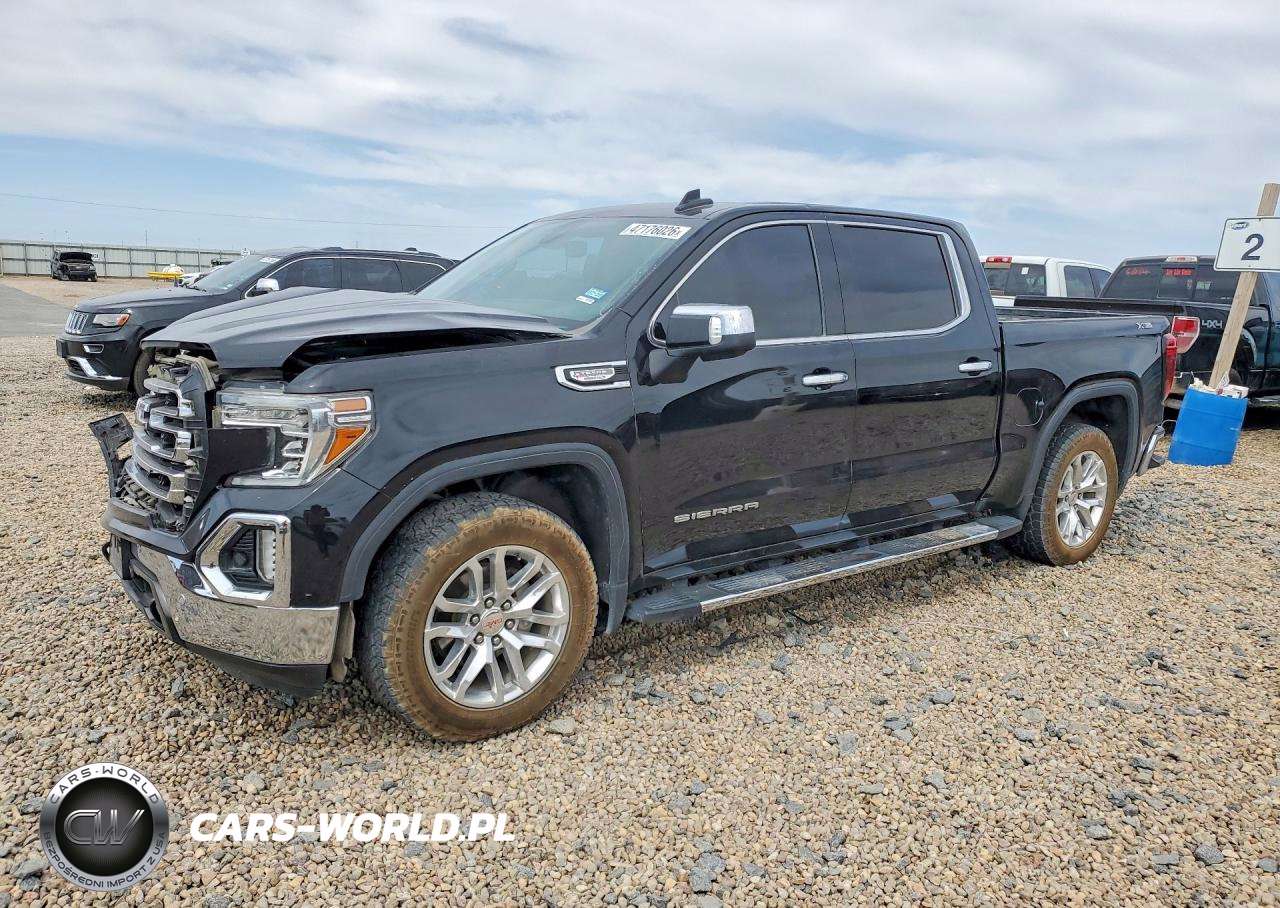 2021 GMC Sierra K1500 Slt