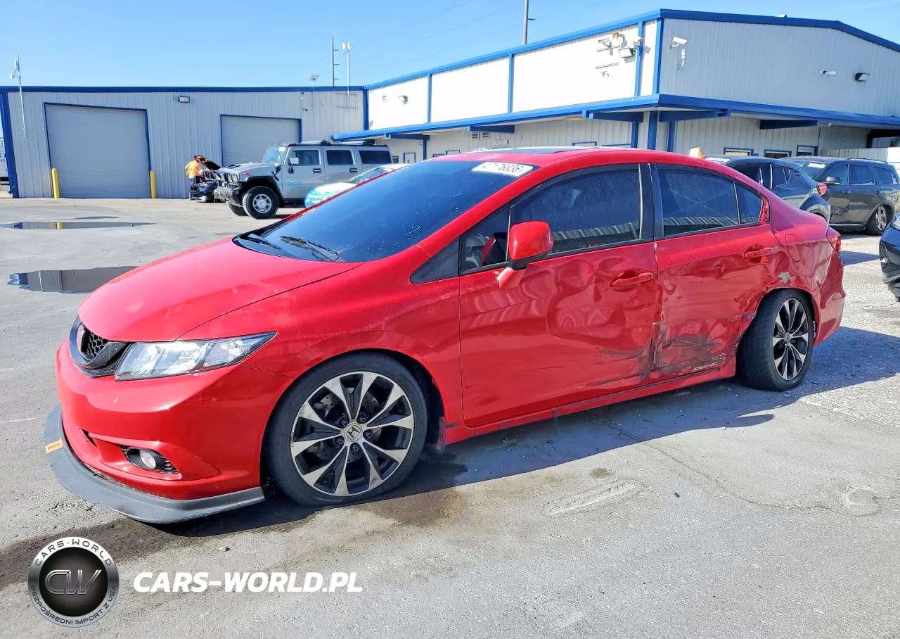 2012 Honda Civic Si